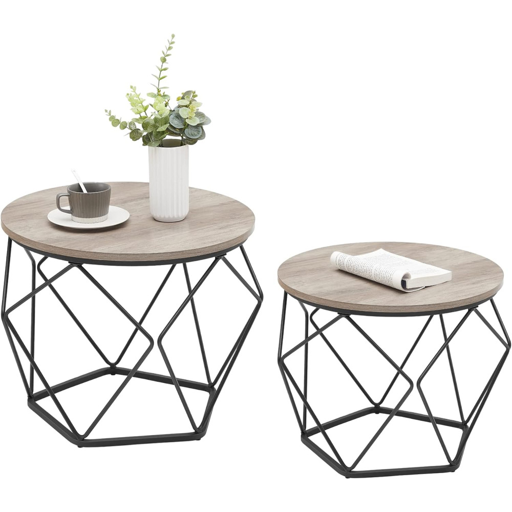 Produktbild för Coffee Table 50x50x41cm