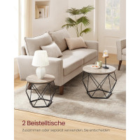 Produktbild för Coffee Table 50x50x41cm