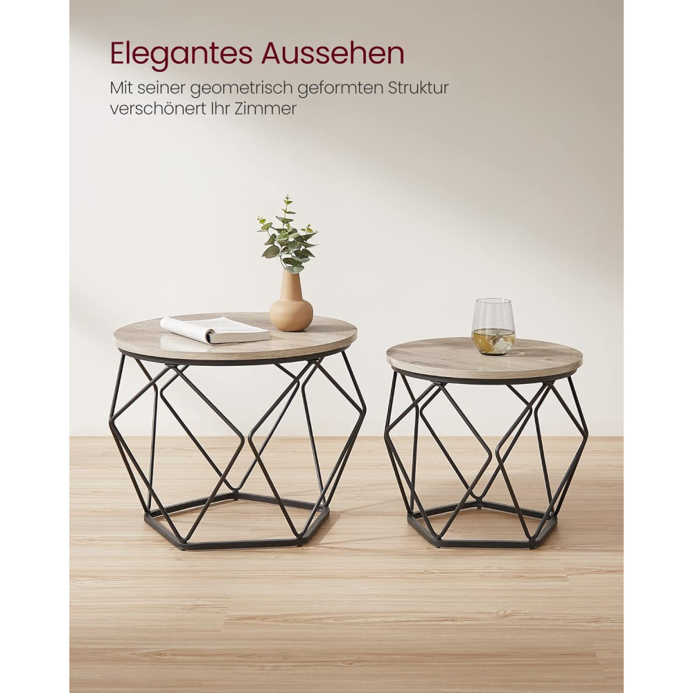 Produktbild för Coffee Table 50x50x41cm