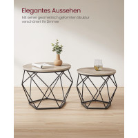 Produktbild för Coffee Table 50x50x41cm