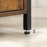 Produktbild för End Table Black 45x45x60cm