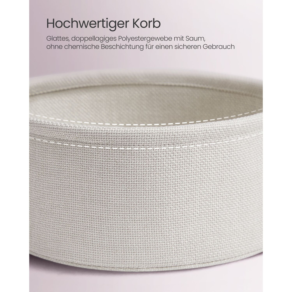 Produktbild för End Table Pastel Pink Cloud White 45×45×51cm