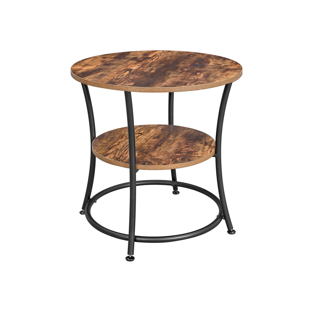 Produktbild för Side Table X: Antique, Black 55x55x55cm