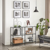 Produktbild för Storage Rack Black, Black 100x73x30cm
