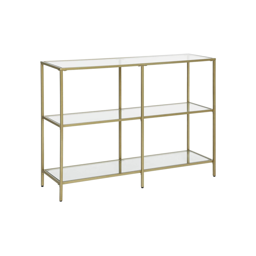 Produktbild för Storage Rack Gold 100x30x73cm