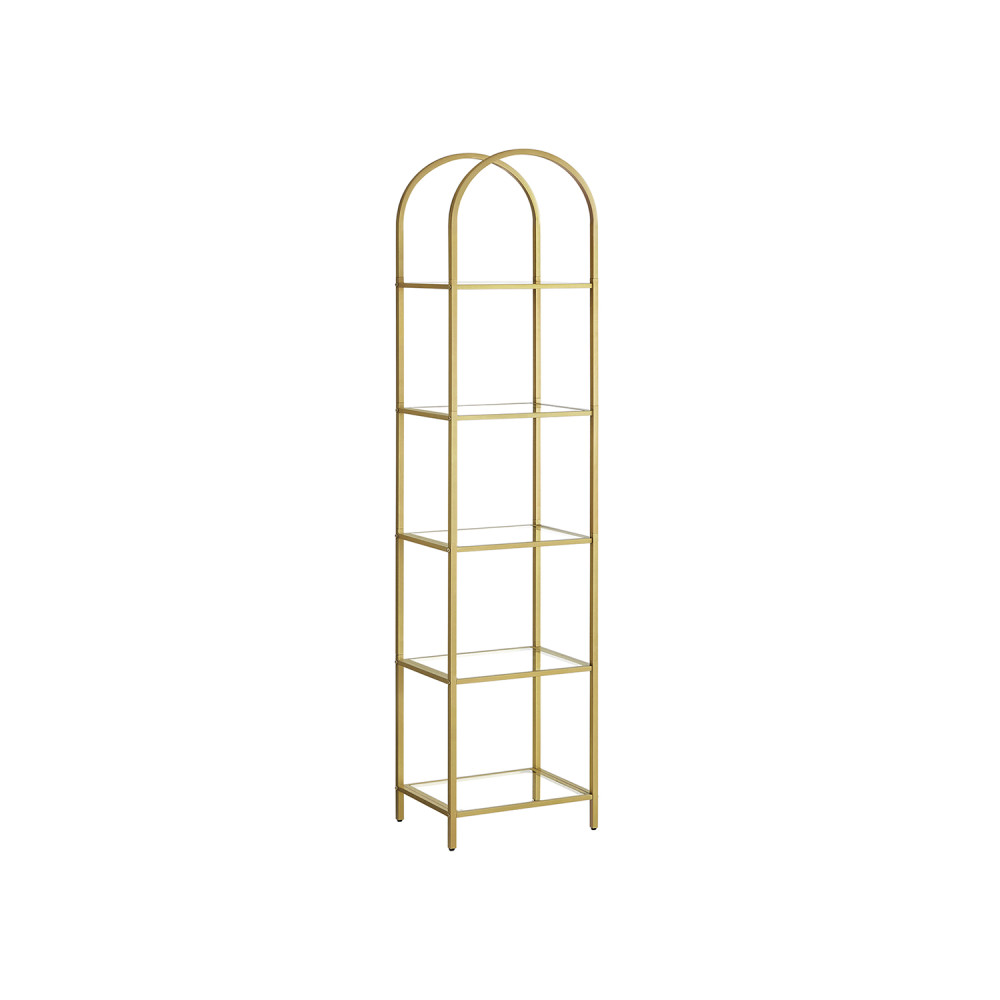 Produktbild för Bookcase White 40x30x183cm