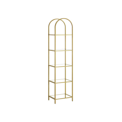 VASAGLE Bookcase White 40x30x183cm