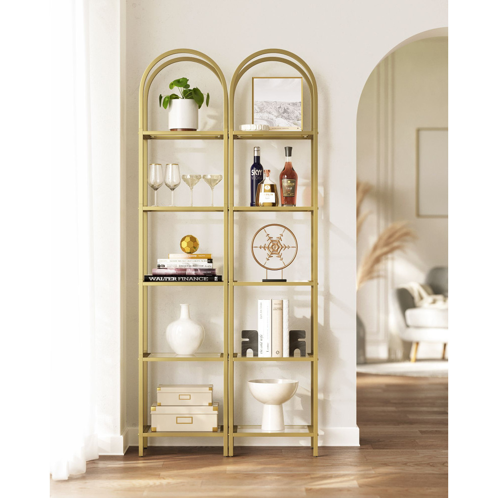 Produktbild för Bookcase White 40x30x183cm