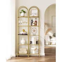 Produktbild för Bookcase White 40x30x183cm