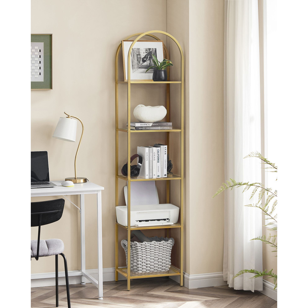 Produktbild för Bookcase White 40x30x183cm