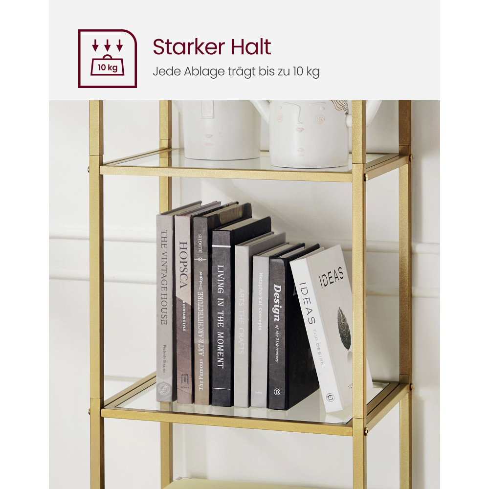 Produktbild för Bookcase White 40x30x183cm