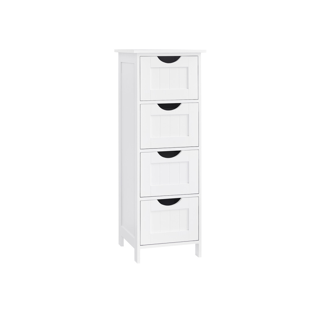 Produktbild för Floor Cabinet White 30x30x82cm