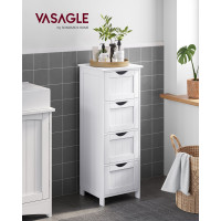 Produktbild för Floor Cabinet White 30x30x82cm