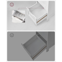 Produktbild för Floor Cabinet White 30x30x82cm
