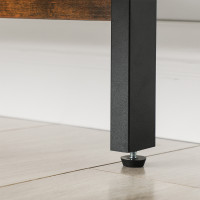 Produktbild för Ladder Shelves X: Antique, Black  56x34x138cm