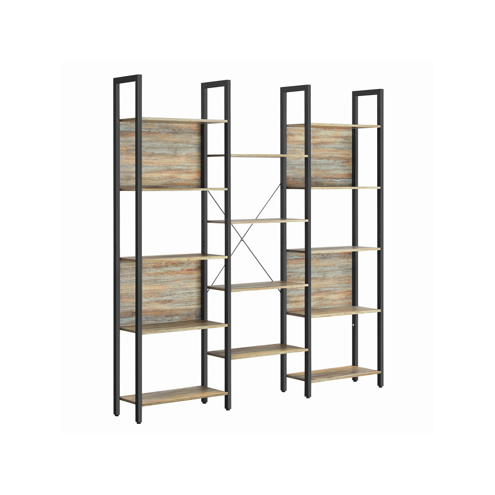 Produktbild för Ladder Shelves Milky Coffee Color 158x24x166cm
