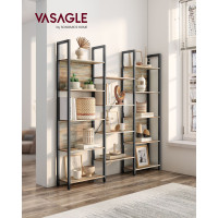 Produktbild för Ladder Shelves Milky Coffee Color 158x24x166cm