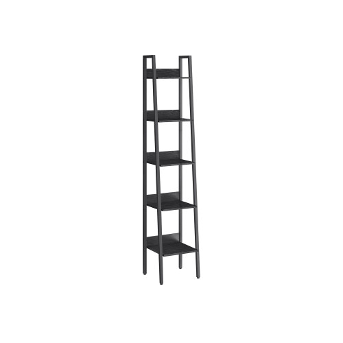 VASAGLE Ladder Shelves Black 34x30x170cm
