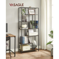 Produktbild för Bookshelf Black, Antique Color 80×30×180cm