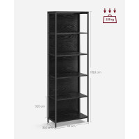 Produktbild för Bookshelf 60x30x178cm