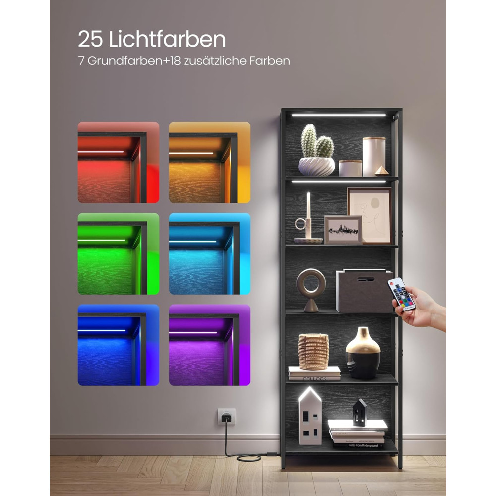 Produktbild för Bookshelf 60x30x178cm