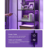 Produktbild för Bookshelf 60x30x178cm