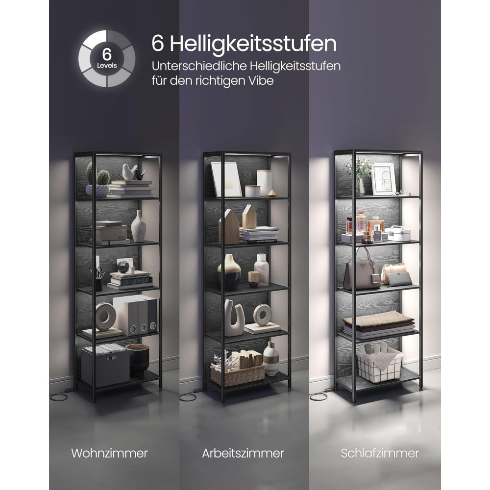 Produktbild för Bookshelf 60x30x178cm