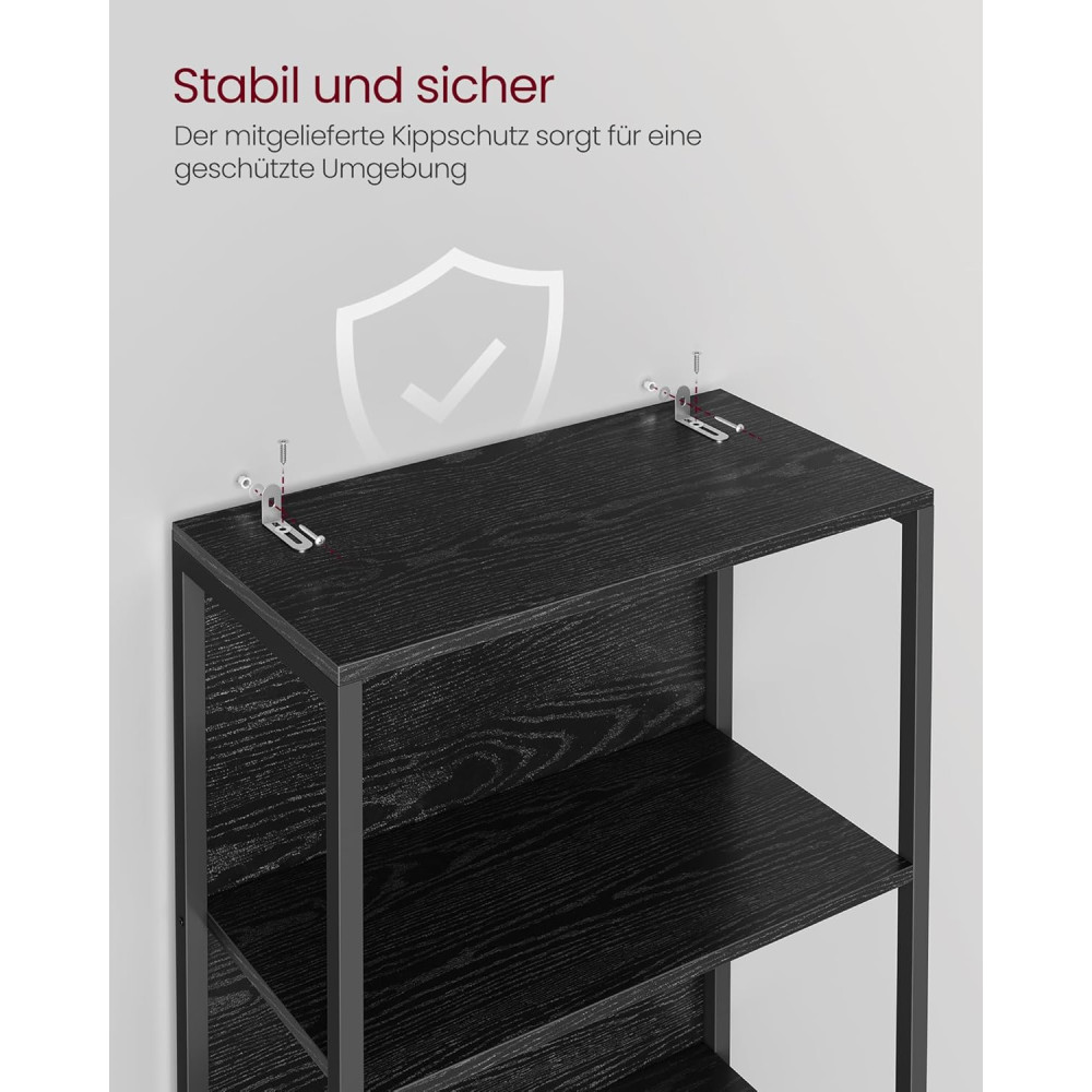 Produktbild för Bookshelf 60x30x178cm