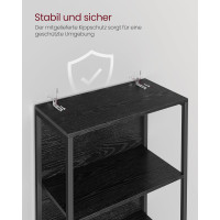 Produktbild för Bookshelf 60x30x178cm