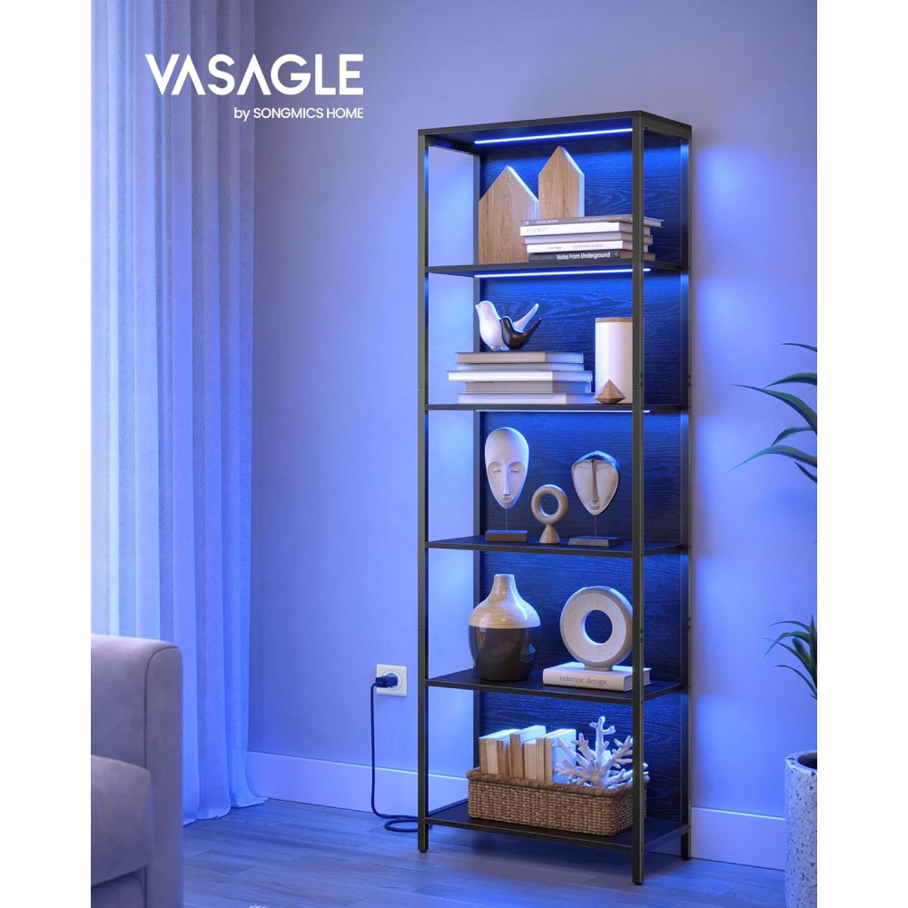 Produktbild för Bookshelf 60x30x178cm