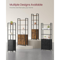 Produktbild för Bookshelf Yellowish Brown 40x24x160cm