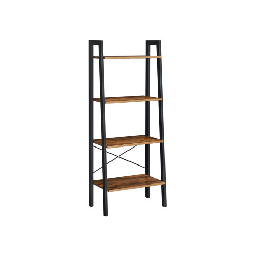 VASAGLE Ladder Shelves X: Antique 56x32x137cm