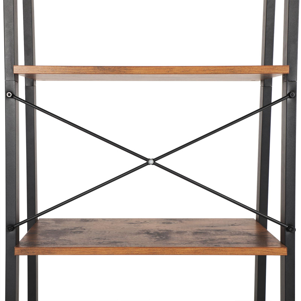 Produktbild för Ladder Shelves X: Antique 56x32x137cm