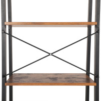 Produktbild för Ladder Shelves X: Antique 56x32x137cm