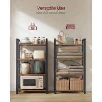 Produktbild för Ladder Shelf X: Antique, Black 66x30x120cm