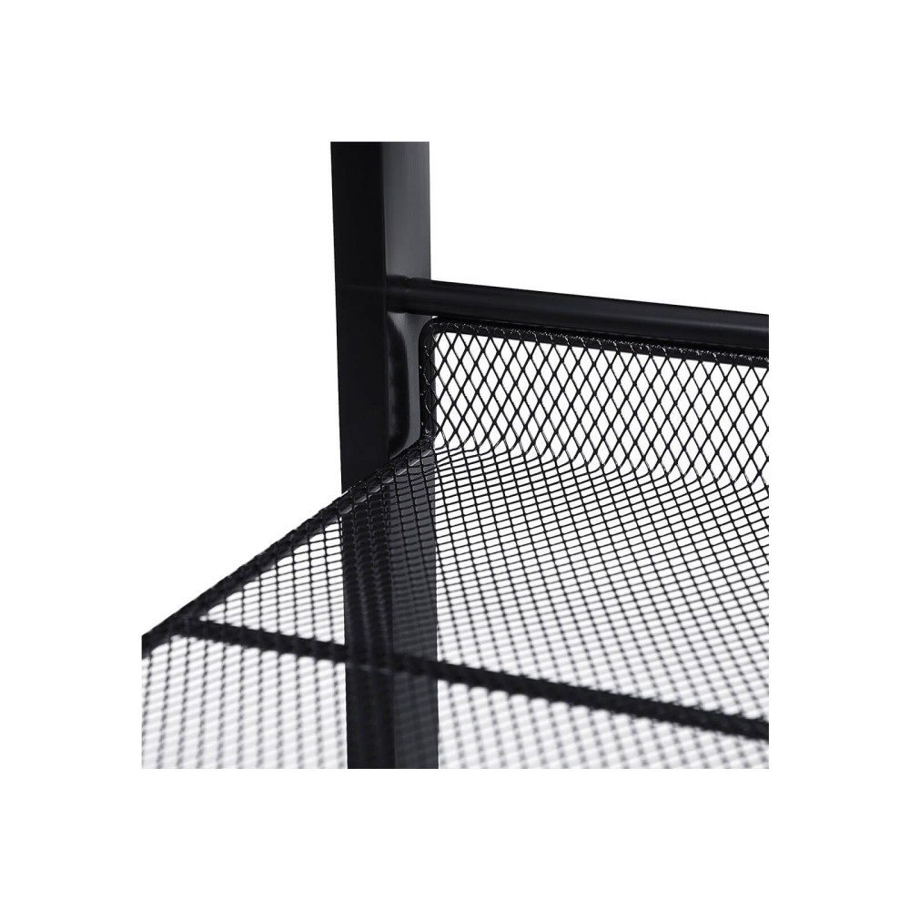 Produktbild för Shoe Rack Black 74x31x62cm