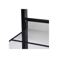 Produktbild för Shoe Rack Black 74x31x62cm