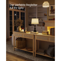 Produktbild för Console Table Yellow 100x30x80cm