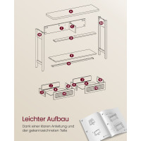 Produktbild för Console Table Yellow 100x30x80cm