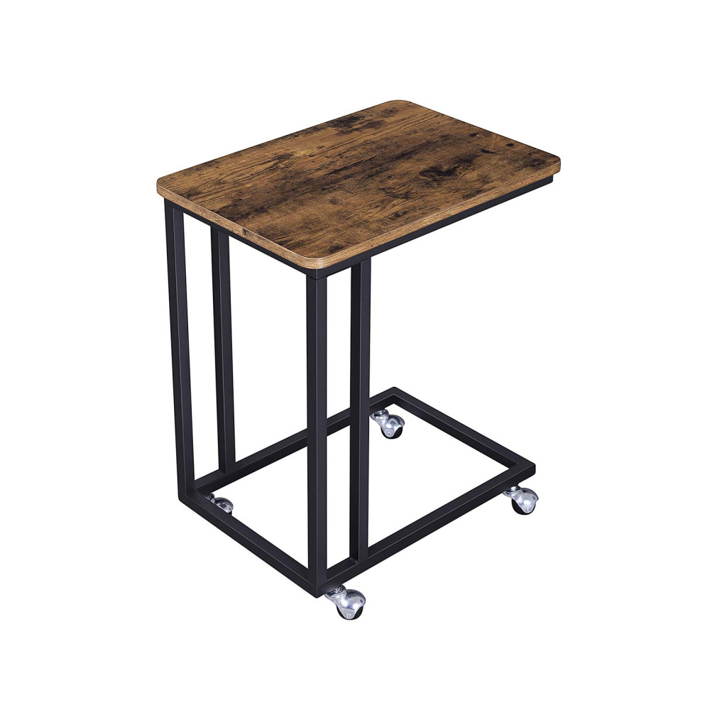 Produktbild för End Table X: Antique 50x35x60cm