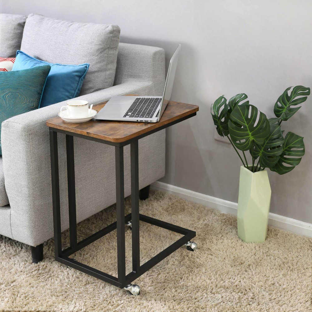 Produktbild för End Table X: Antique 50x35x60cm