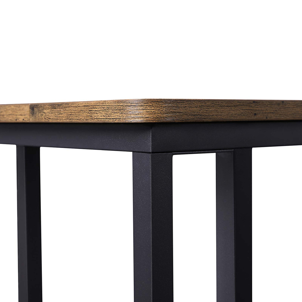 Produktbild för End Table X: Antique 50x35x60cm