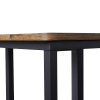 Produktbild för End Table X: Antique 50x35x60cm