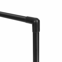Produktbild för Shoe Rack Black 45x30x106cm