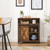 Produktbild för Storage Cabinets Black, Antique Color 70x30x80cm