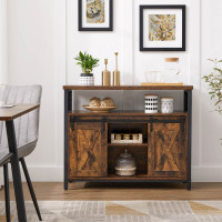 Produktbild för Storage Cabinets Black, Antique Color 100x33x80cm