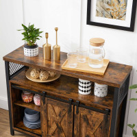 Produktbild för Storage Cabinets Black, Antique Color 100x33x80cm