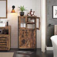 Produktbild för Storage Cabinets Black, Retro Color 60x30x108cm