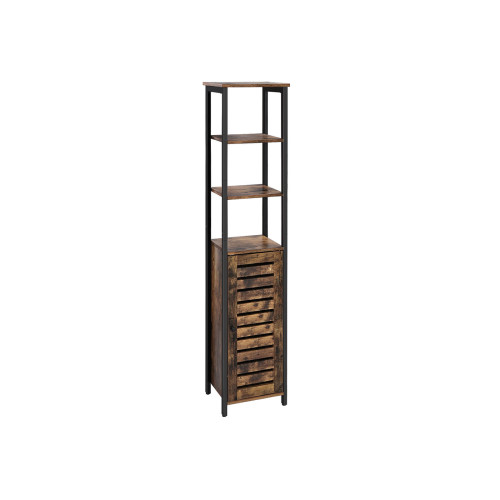 VASAGLE Storage Cabinet X: Antique, Black 37x30x164cm