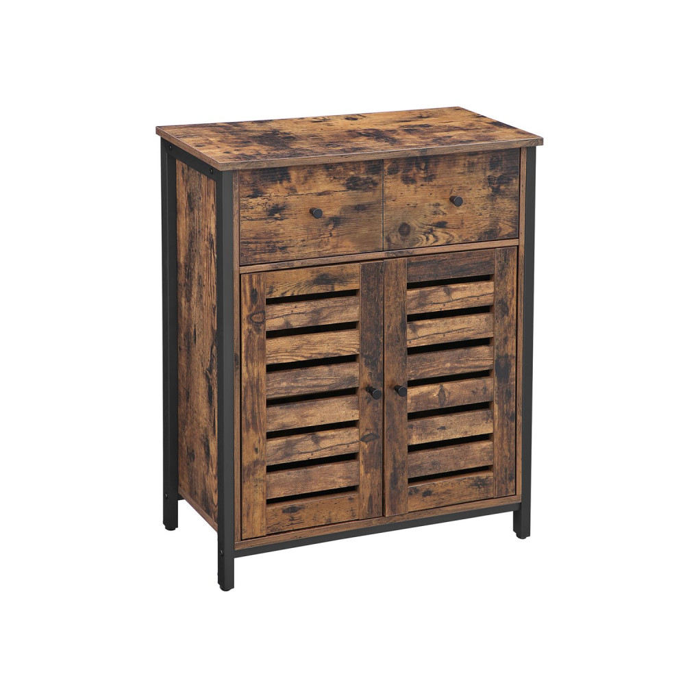 Produktbild för Storage Cabinets X: Antique, Black 69x30x80cm